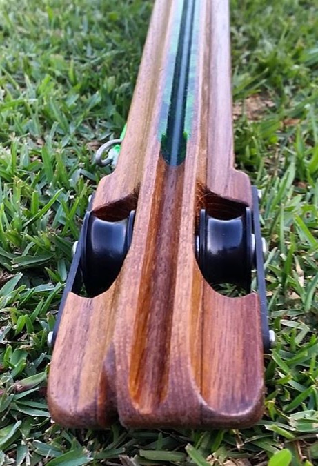Roller Kit For DIY Ideal for Wooden Spear guns 