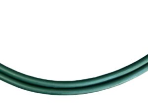 PRE MADE SMALL ID REACTIVE PEARL GREEN RUBBERS 14/16/18MM