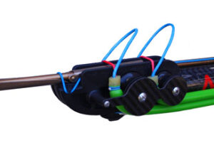 MANNYSUB DOUBLE ROLLER SPEARGUN 8MM SHAFT - DOUBLE RUBBER