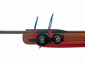 DOUBLE ROLLER WOODEN KIT- GLASS BEARINGS