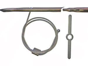 SLIPTIP TRICUT DYNEEMA OR STAINLESS CABLE