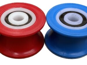 ROLLERS - GLASS BEARINGS