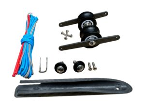 WOODEN ROLLER KIT RECESSED