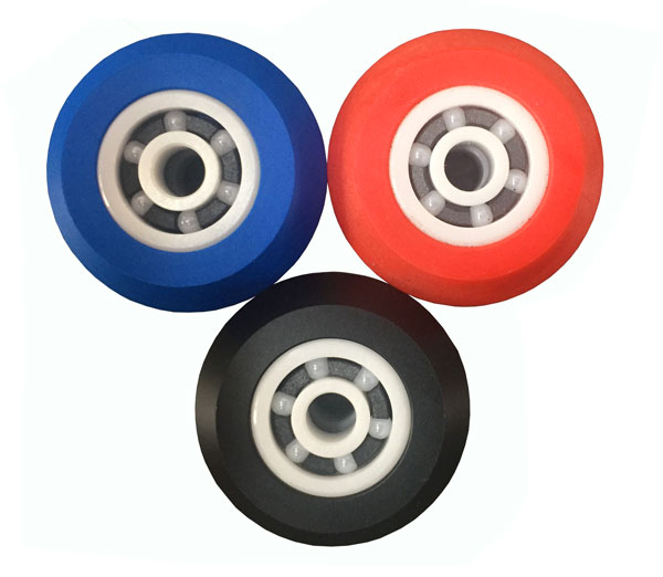 INVERTED ROLLER WHEELS