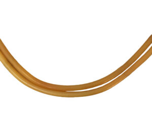 PRE MADE PROGRESSIVE AMBER RUBBERS 16MM