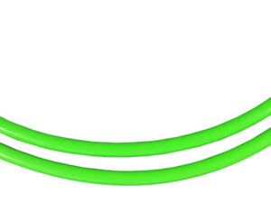 PRE MADE GREEN REACTIVE ROLLER RUBBERS 14/16MM
