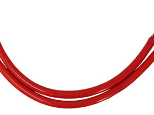Pre made red reactive speargun rubber