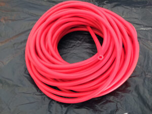 10mm Red Silicone Bungee Tubing