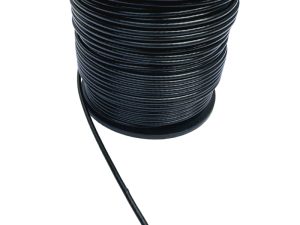NYLON COATED 2MM STAINLESS WIRE PER METRE