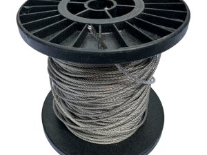 2MM STAINLESS WIRE PER METRE