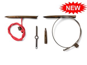 NEW SLIP TIP TRICUT POINT-DYNEEMA & CABLE